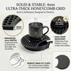 Drip Tray Replacement Compatible with Nespresso Vertuo Plus, Black