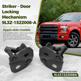 9L3Z1522008A Door Lock Striker Pin Fits for Ford F-150 2009-2014 - Left, Right