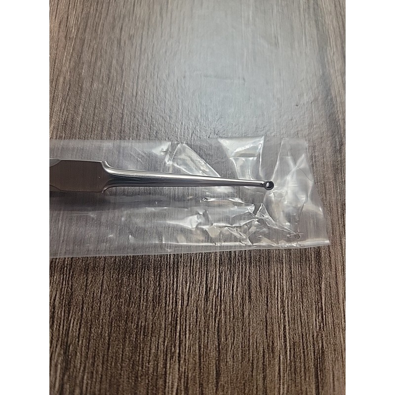 Mehaz Professional 022, 5-1/2 in Pro Cuticle Pusher & Curette-Stainl