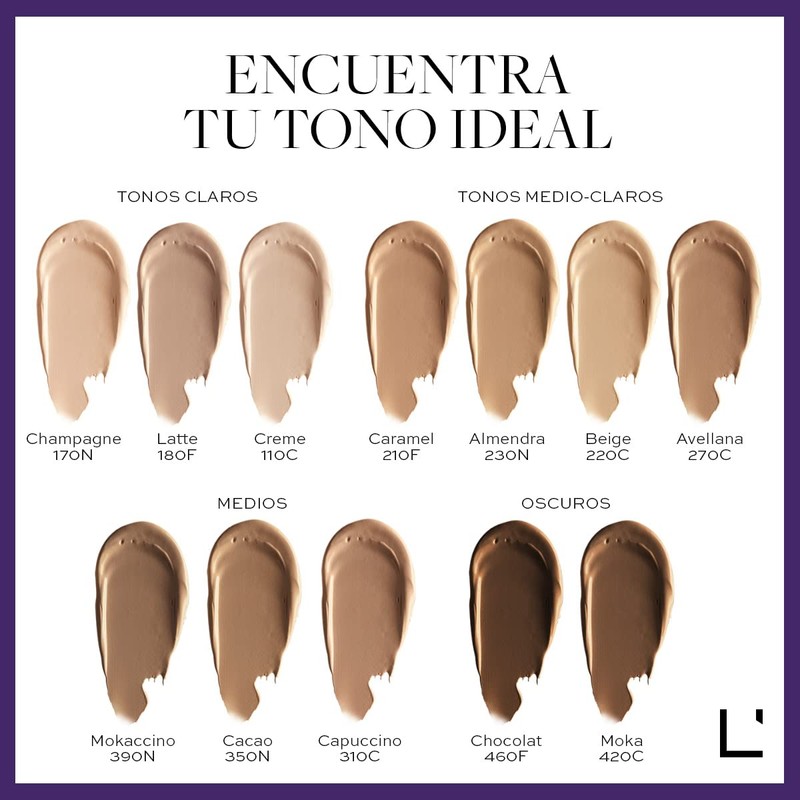 L'BEL - Base de Maquillaje Nude Skin