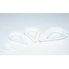 Plastic Thimble 20 mm Pack of 4 Nylon Thimbles for