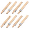 4 Pack Wooden Drawer Slides Bottom Mount Classic Center Guide