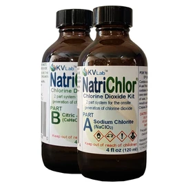 The Original CD w/Citric Acid in Glass 4 oz Bottles