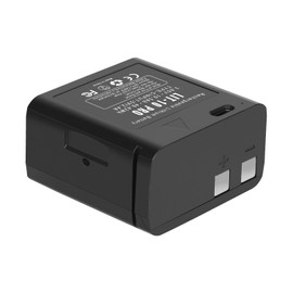 Eeyrnduy 10500mAh Rechargeable LIT-10 Battery for spypoint Lithium Battery-Micro & Cell-Link Cellular Trail Cameras Rechargeable Lithium Hunting Cameras Batter