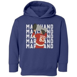 Marchand Trophy 2025 Hockey Champions - Florida Fans Toddler Hooded Sweatshirt (Navy, 2T)