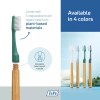 TePe Choice Soft Toothbrush, Dental Toothbrush with 3 Replaceable Heads,