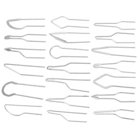 TEHAUX 1 Set Wood Burning Tips Durable Nibs for Pyrography Compatible with High Impedance Machines for Wood Burning Cutting Crafting Projects