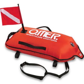 Omer Floater Dry Medium Bag Red