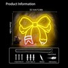 Bow Pencil Neon Sign Led Sign Neon Signs for Wall