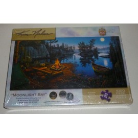 MasterPieces Moonlight Bay Jumbo 1000pc Puzzle