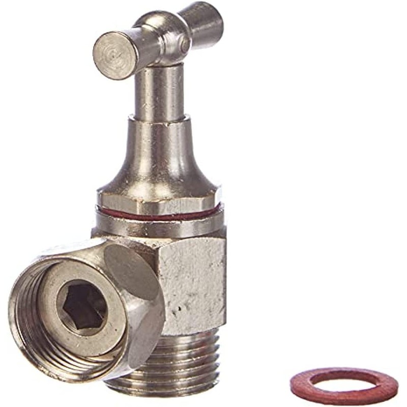 Wirquin 19521005 R21 Chromium Angled Stopcock