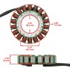 For Kawasaki Stator Regulator Rectifier Gasket for Kawasaki Vulcan 88