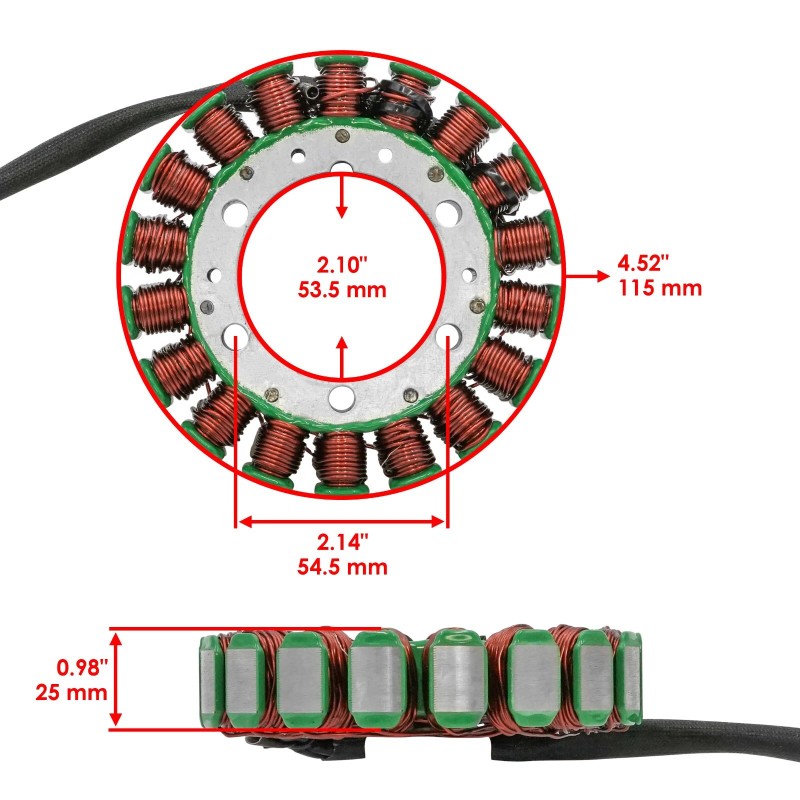 For Kawasaki Stator Regulator Rectifier Gasket for Kawasaki Vulcan 88