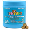 Numyumz Natural 15-in-One Complete Daily Multivitamin Dog Chew Supplement -