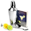bar@drinkstuff Tom Collins Cocktail Set with Cocktail Recipe Book, Cocktail