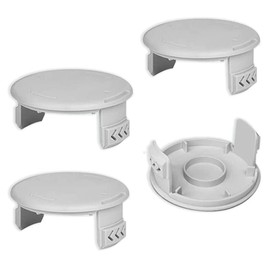 Taicols 4 Replacement Valve Core Covers, One+AC14RL3A Trimmer 18V 24V 40V Weeder Parts Valve Core Covers