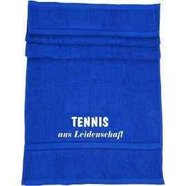 Tennis Passion; Bath Towel Sport, multicolour, 70x140 cm