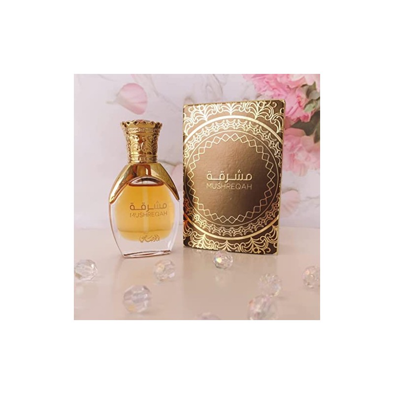 Rasasi Mushreqah Concentrated Perfume Oil 0.5 Ounce (Unisex)