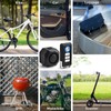 NineLeaf Bike Alarm USB Rechargeable with Mount, Bike Alarm with