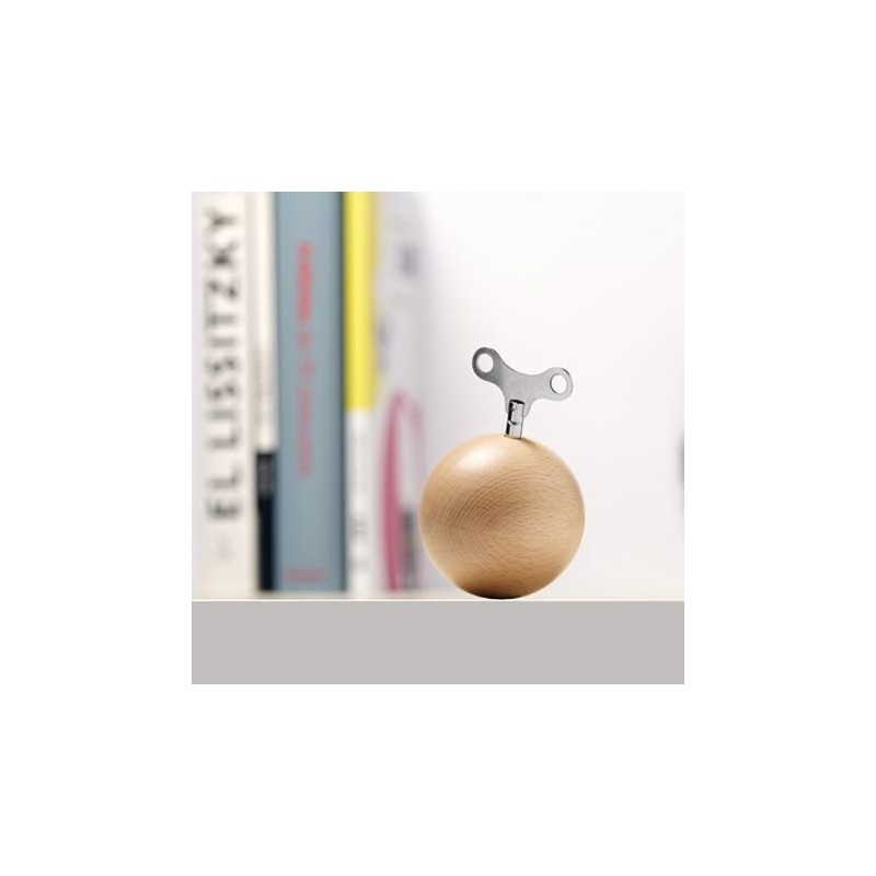 Sieben Sachen Mozart Ball Musical Toy Natural Beech (7005 SB)