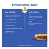 belVita Crunchy Blueberry Breakfast Biscuits 25 Packs, 4 Biscuits Per