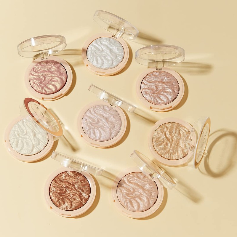 Revolution, Reloaded Pressed Powder Highlighter, Intensely Pigmented for a High