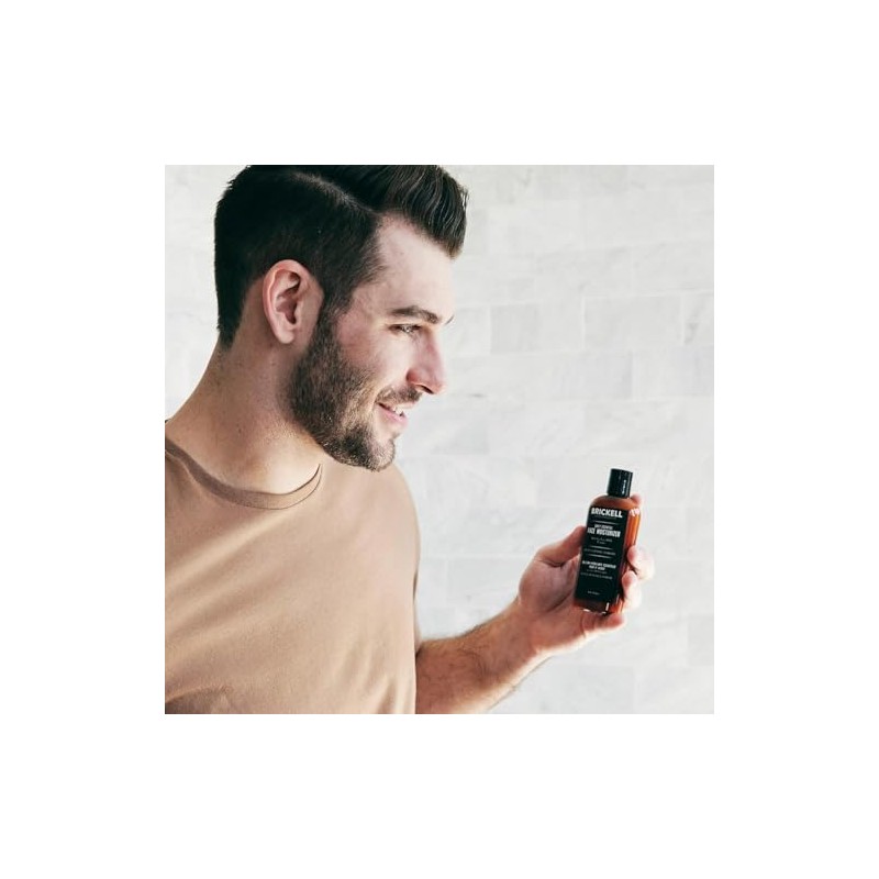 Brickell Men's Products Daily Essential Face Moisturizer, 4 Ounce
