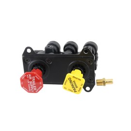 Mytee Products MV-3 Heavy Duty Dash Valve - Air Brake Control Valve Replaces 800518, Velvac 034081, Bendix 065157, 065160, 065161, 065697, 106331, 106992, 107212, 107213, 109391, 109392, 109865