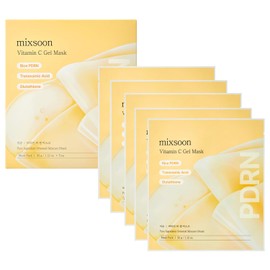 mixsoon Vitamin C Gel Mask - Mascarilla con Vitamin C y PDRN de Arroz 5pz