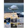 Aluminum Boat Seat Base, 7 x7 Inches, Boat Seat Pedestal