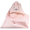 Kindsgut Kapuzenhandtuch Katze aus 100% zertifizierter Baumwolle, kuschelig weich für