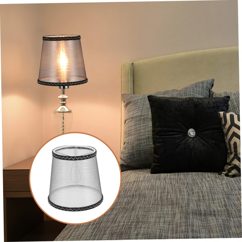 Levemolo Shade Lamp Cover Small Lamp Shades for Clip-on Bulbs