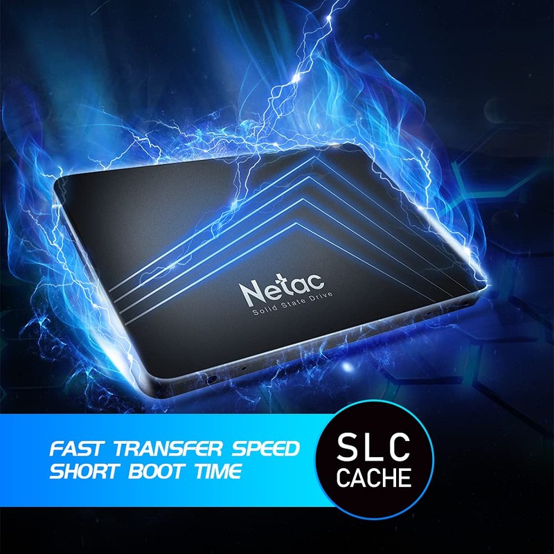 Netac 240GB Internal SSD SATA III 6Gb/s 2.5-Inch/7mm PC Solid