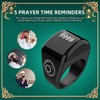 YUENTOEN Smart Ring Counter, Tasbih Counter Smart Ring, Digital Electronic