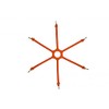 Quality Chain 0218 Commercial Truck Tire Chain Rubber Adjuster Spider
