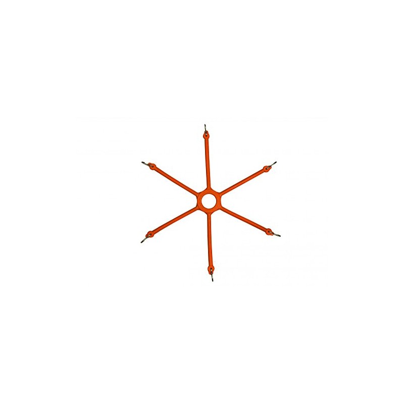 Quality Chain 0218 Commercial Truck Tire Chain Rubber Adjuster Spider