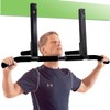 Joist Mount Pull Up Bar with Extra Hardware and Mounting