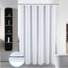 72 x 84 Washable Shower Curtain Liner Bathroom Water Repellent