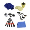 Car Detailing Brushes Set Flexibility Durable Soft Car Cleaning Brush