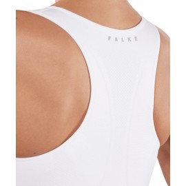 FALKE ESS Women Madison Low Support sports bra, Size L, White, polyamide mix - Sweat wicking, fast drying