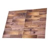 18PCS Wall Stickers Peel and Paste Wood Grain Furniture Refurbishment
