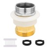 Dishwasher Machine Faucet Adapter，portable dishwasher faucet adapter 15/16-27M or 55/64-27F，faucet