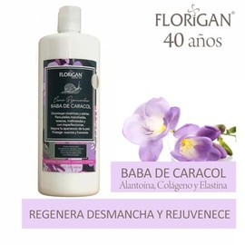 FLORIGAN Crema Liquida Baba de Caracol 1Lt. Florigan