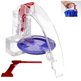 966060-01 Vacuum Cyclone Handle Assembly, Suitable for Dyson Cyclone Dust Collector DC65 DC66 UP13 Vacuum Cleaner Cyclone Handle Assembly Replacement 96606001 208233-01 205498-01 205473-01