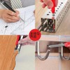 MILANQW Construction Mechanical Pencil, Carpentry Pencil, Automatic Pencil for Construction,