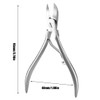 1 Piece Cuticle Nipper, Cuticle Remover, Professional and Private Cuticle