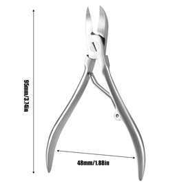 1 Piece Cuticle Nipper, Cuticle Remover, Professional and Private Cuticle Scissors, Best Nippers, Scissors, Nail Care Tool for Manicure and Pedicure