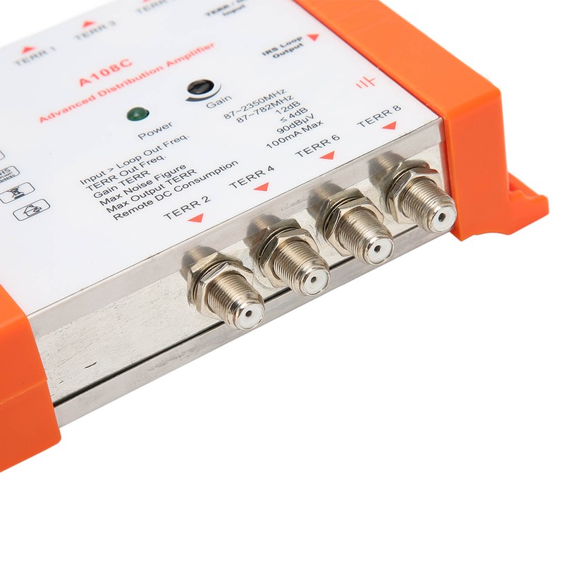 Distribution Amplifiers A108C LTE Filter Professional 8 Channel Distribution Amplifier