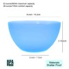 KX-WARE Plastic Bowls set of 12 - Unbreakable and Reusable