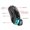 HXSJ T40 T40 Wireless Mouse 2.4G+BT5.1+BT5.1 USB Receiver Triple Modes